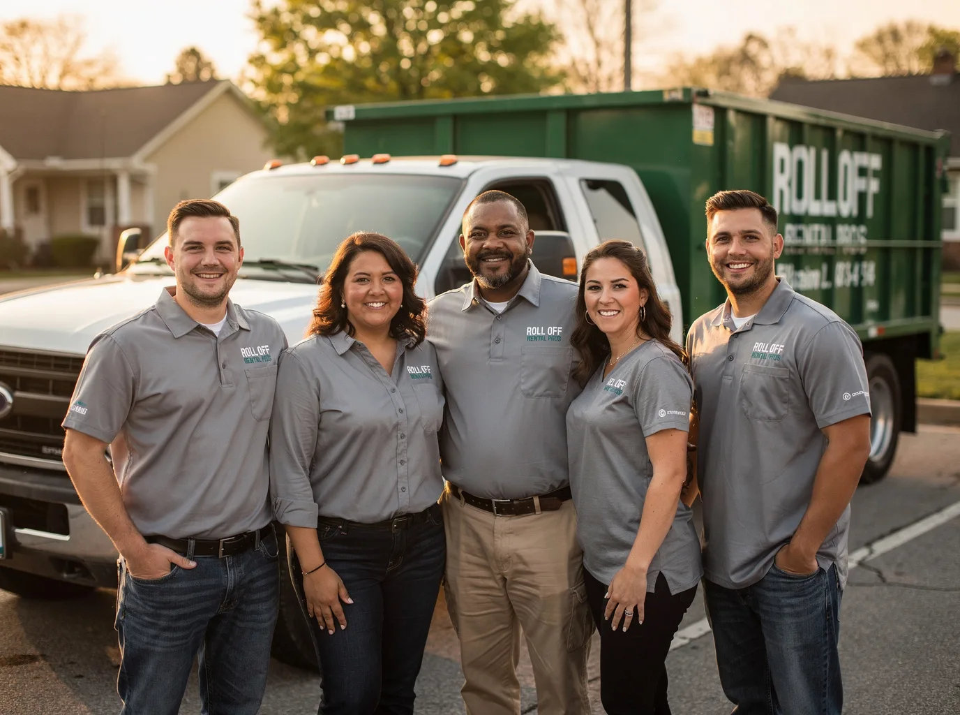 Roll Off Dumpster Rental company in Pinehurst, NC