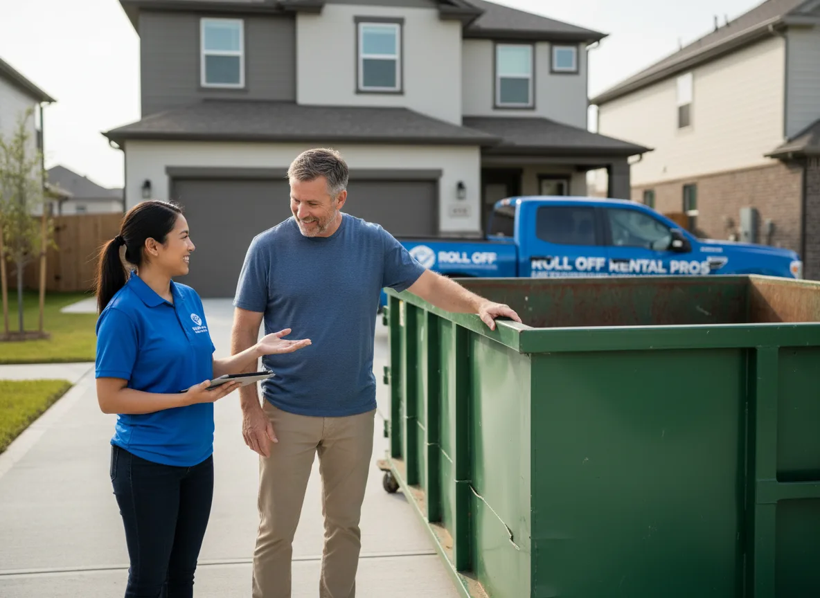 Roll Off Dumpster Rental Pinehurst, NC FAQs